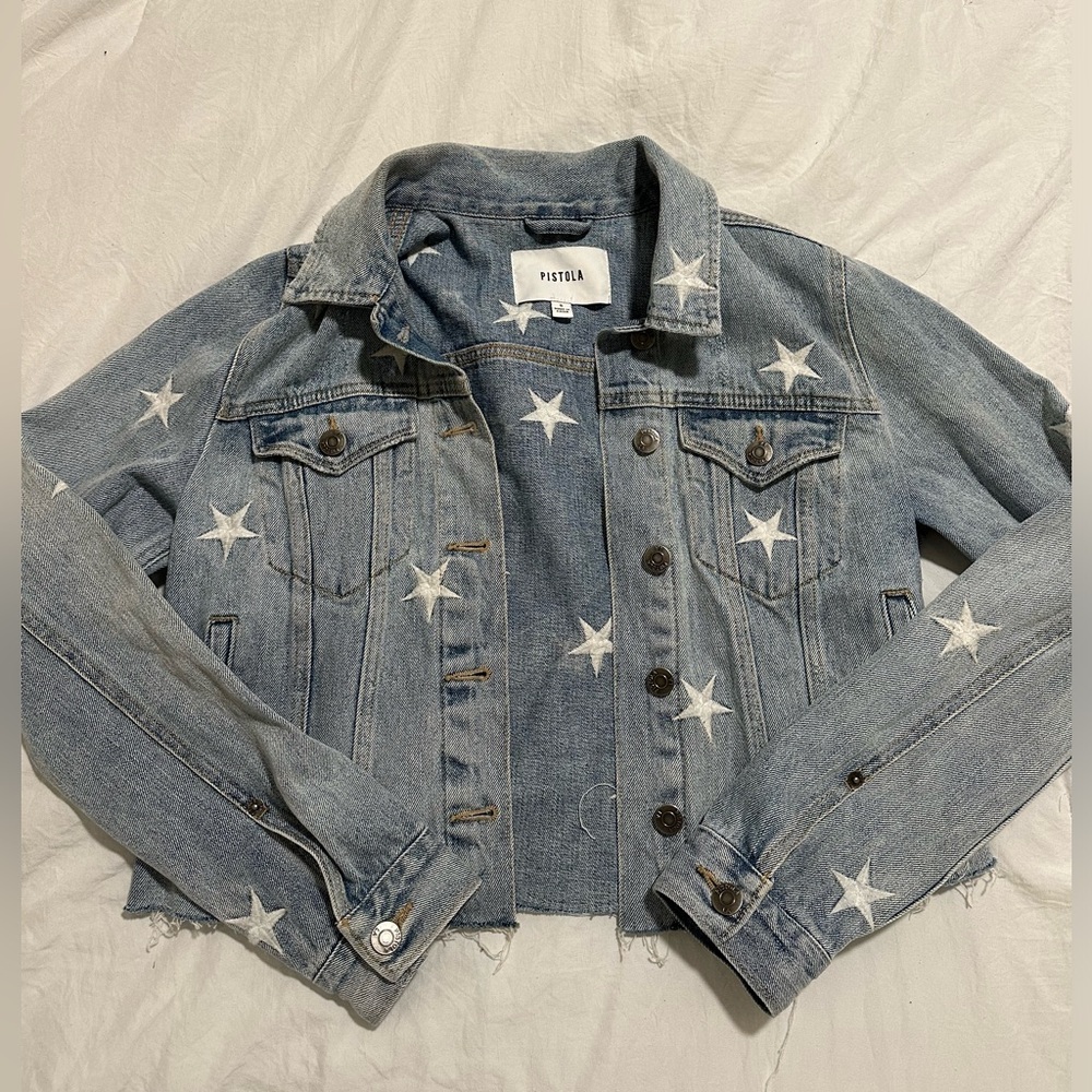 Pistola Jean Jacket
